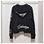 Balenciaga Giacca con cappuccio e zip lavata Nero - vista 3