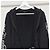 Balenciaga Giacca con cappuccio e zip lavata Nero - vista 4