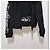 Balenciaga Giacca con cappuccio e zip lavata Nero - vista 5