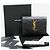 Saint Laurent Matelassé Compact Wallet Schwarz - Ansicht 14
