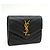 Saint Laurent Matelassé Compact Wallet Schwarz - Ansicht 4