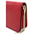 Prada Borsa a tracolla Vitello Move Chain Rosso  - vista 10