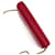 Prada Borsa a tracolla Vitello Move Chain Rosso  - vista 22