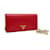 Prada Borsa a tracolla Vitello Move Chain Rosso  - vista 4