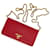 Prada Borsa a tracolla Vitello Move Chain Rosso  - vista 6