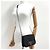 Prada Sac bandoulière Diagram Chain Black - vue 6