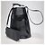 Louis Vuitton Borsa Bucket Epi Sac De Pol GM Shoulder Bag Black Nero - vista 3