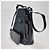 Louis Vuitton Borsa Bucket Epi Sac De Pol GM Shoulder Bag Black Nero - vista 6