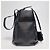 Louis Vuitton Borsa Bucket Epi Sac De Pol GM Shoulder Bag Black Nero - vista 8