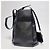 Louis Vuitton Borsa Bucket Epi Sac De Pol GM Shoulder Bag Black Nero - vista 9