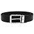 Montblanc Ceinture en cuir noir