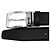 Montblanc Ceinture en cuir noir - vue 2