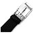 Montblanc Ceinture en cuir noir - vue 3