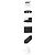 Montblanc Ceinture en cuir noir - vue 8