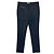 Brunello Cucinelli Pantalones Slim Fit Gris Carbón Castaño