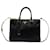 Prada Triangle Lux Oro in Saffiano Nero - vista 2