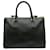 Prada Triangle Lux Oro in Saffiano Nero - vista 5