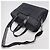Prada Valigetta Saffiano Black Nero - vista 13