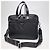Prada Valigetta Saffiano Black Nero - vista 3