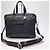 Prada Valigetta Saffiano Black Nero - vista 9