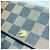 Louis Vuitton Carteira Sarah Damier Ebene Marrom - vista 7