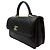 Chanel Borsa a tracolla con patta e catena Trendy CC in agnello misura Medium Nera Nero - vista 4