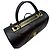 Chanel Borsa a tracolla con patta e catena Trendy CC in agnello misura Medium Nera Nero - vista 6