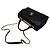 Chanel Borsa a tracolla con patta e catena Trendy CC in agnello misura Medium Nera Nero - vista 9