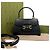 Gucci Mini borsa a manico Horsebit Nera Nero