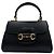Gucci Mini borsa a manico Horsebit Nera Nero - vista 2