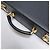 Dior Valigetta Honeycomb Attache Nera e Oro Nero - vista 11