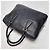 Jacquard Prada Valigetta in pelle di vitello con logo nero (Usato, Unisex) - vista 10