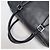 Jacquard Prada Valigetta in pelle di vitello con logo nero (Usato, Unisex) - vista 11