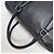 Jacquard Prada Valigetta in pelle di vitello con logo nero (Usato, Unisex) - vista 13