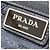 Jacquard Prada Valigetta in pelle di vitello con logo nero (Usato, Unisex) - vista 20