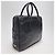 Jacquard Prada Valigetta in pelle di vitello con logo nero (Usato, Unisex) - vista 5