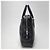 Jacquard Prada Valigetta in pelle di vitello con logo nero (Usato, Unisex) - vista 8