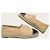 Chanel Espadrilles slip-on in pelle di agnello bicolore beige e nero Marrone - vista 5
