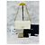 Prada Borsa a tracolla con catena in Vitello Saffiano Bianco - vista 8