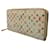 Louis Vuitton Zippy Wallet Monogram Multicolor White Weiß - Ansicht 3