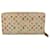 Louis Vuitton Zippy Wallet Monogram Multicolor White Weiß - Ansicht 4