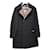 Burberry Steppjacke lang Schwarz