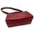 Fendi Borsa a tracolla media in pelle di vitello rossa Rosso - vista 5