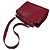 Fendi Borsa a tracolla media in pelle di vitello rossa Rosso - vista 6