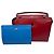 Fendi Borsa a tracolla media in pelle di vitello rossa Rosso - vista 7