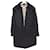 Burberry Dereham Steppjacke lang Schwarz