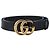Gucci GG Marmont Thin Belt Black