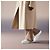 Hermès Sneaker da uomo con suola grafica oversize Bianco - vista 3