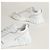 Hermès Sneaker da uomo con suola grafica oversize Bianco - vista 6