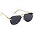 Louis Vuitton Ash Sunglasses Gold-Tone Metal Frame Golden
